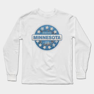 Minnesota Logo Long Sleeve T-Shirt